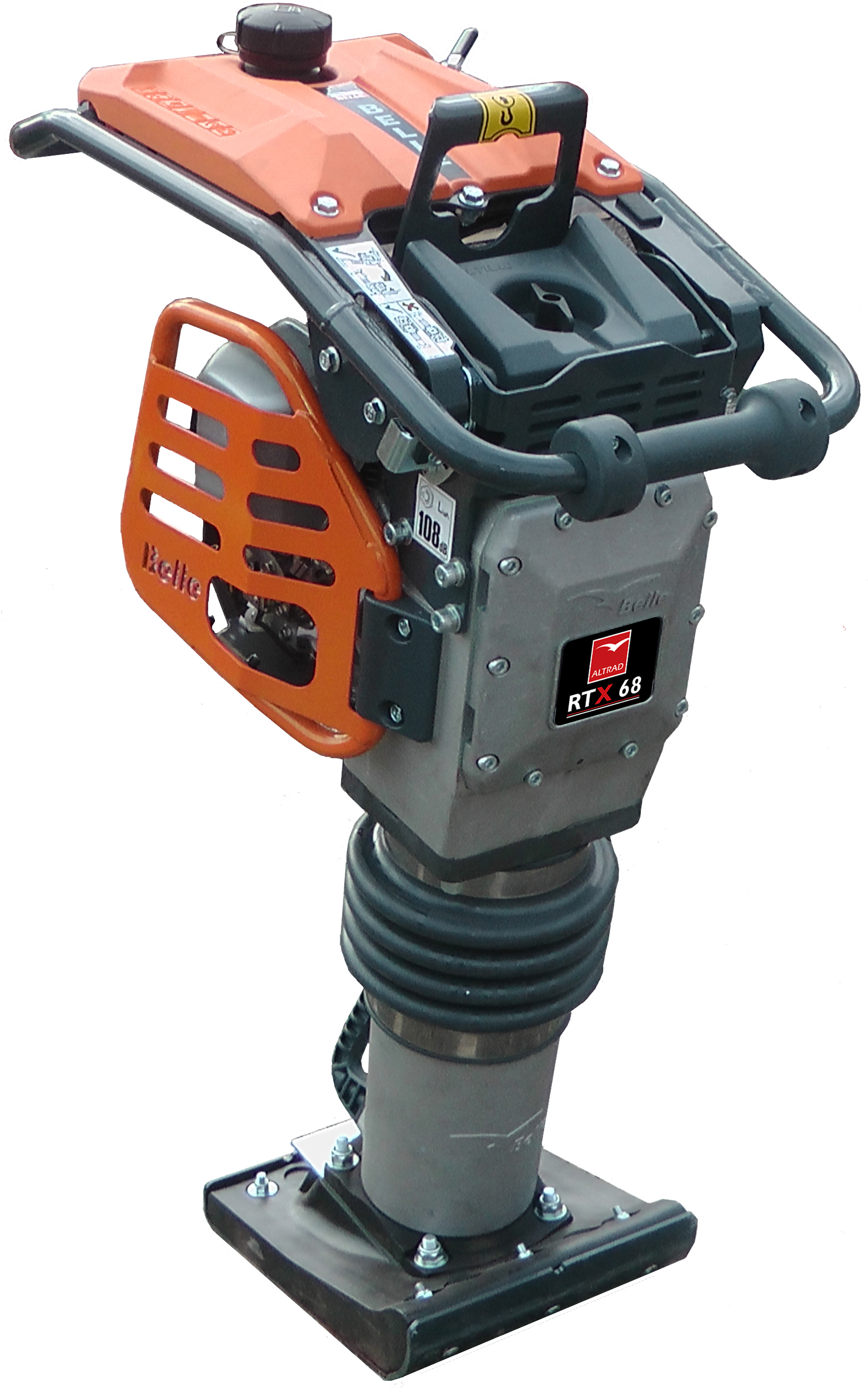 Charakterystyka Altrad Belle RTX 68
